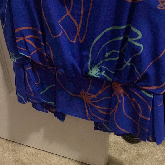 Floral crop top - Picture 2 of 4